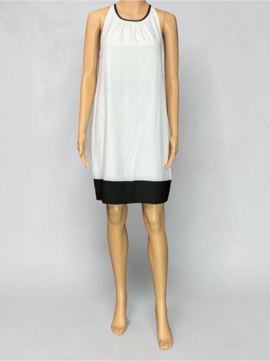 Victoria's Secret Dresses & Skirts - Victoria’s Secret White & Black Sheath Dress